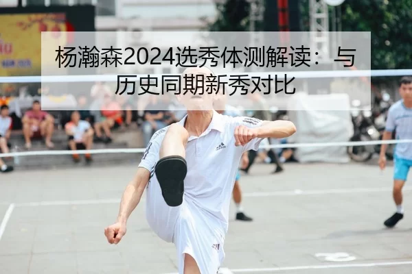 杨瀚森2024选秀体测解读：与历史同期新秀对比